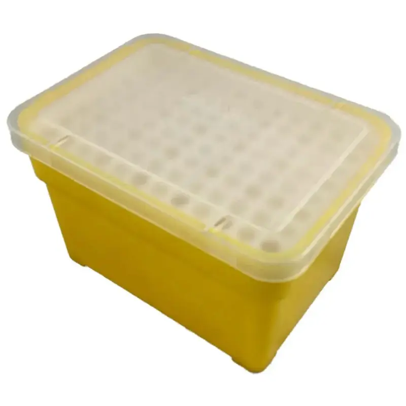 جعبه نوک سمپلر 200 (مخصوص نوک زرد اپندورفی)