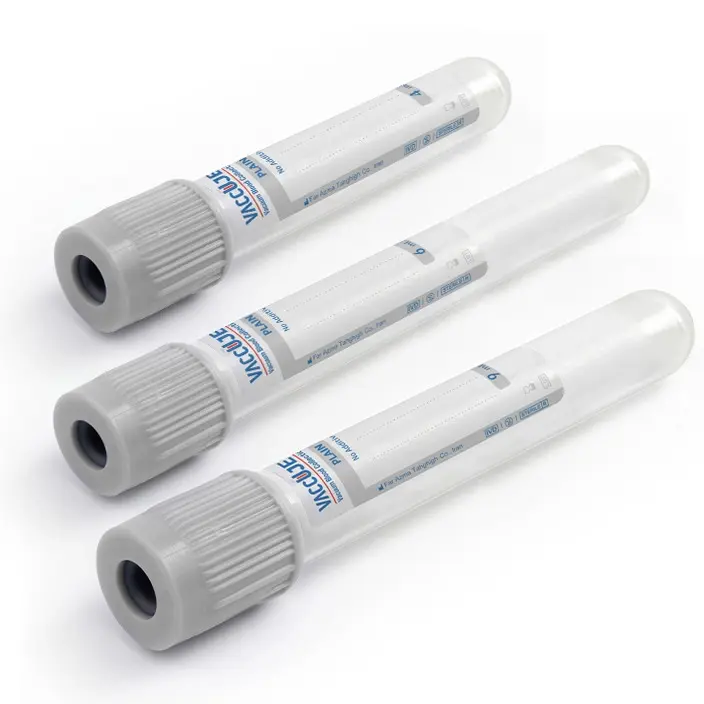 لوله خونگیری خلاء ساده (بدون ماده افزودنی) حجم 9ml