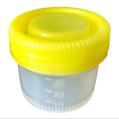 یورین باتل 40ml درپیچ دار مات غیر استریل