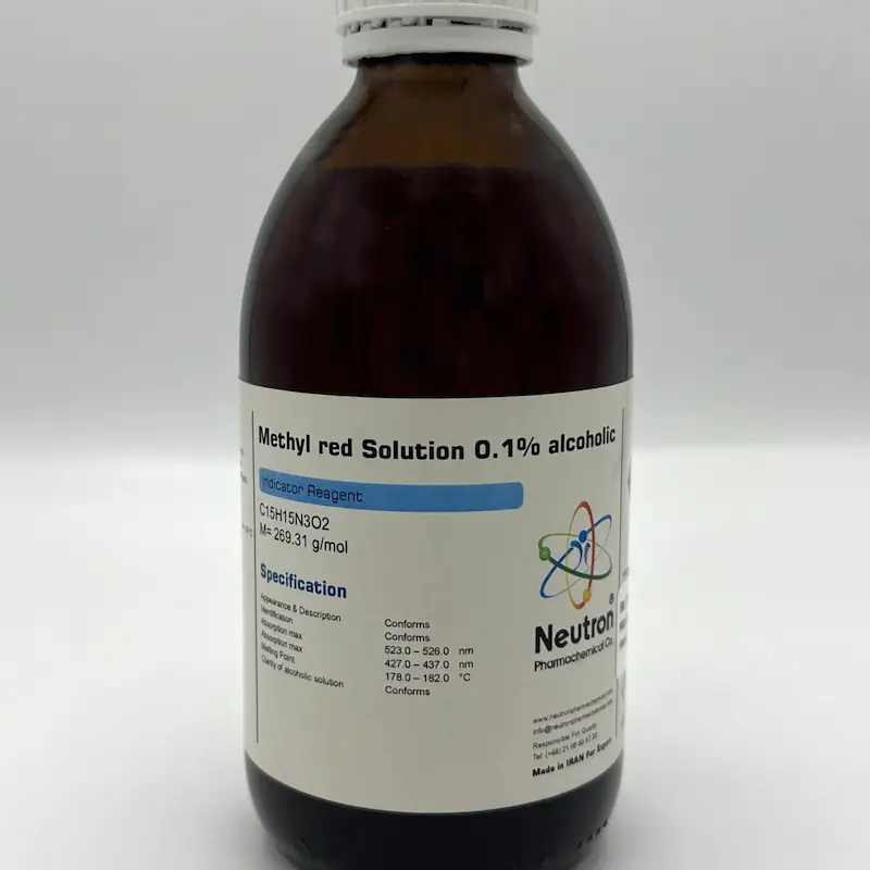 محلول متیل رد (0.1% الکلی) نوترون