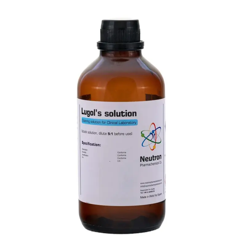 محلول لوگول 1 لیتری نوترون