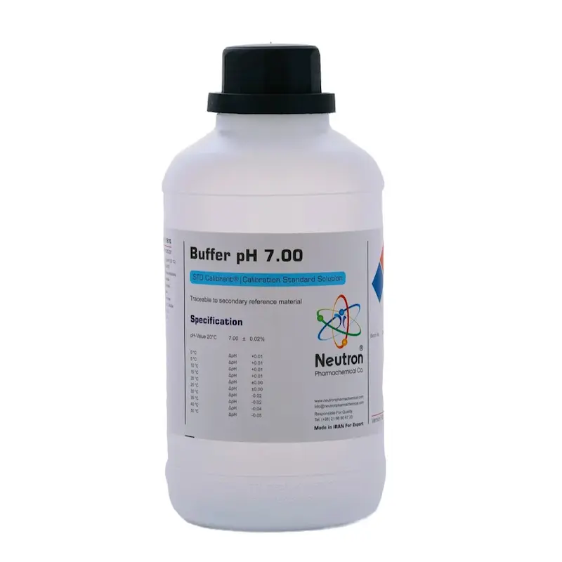 بافر pH7.00 نوترون یک لیتری