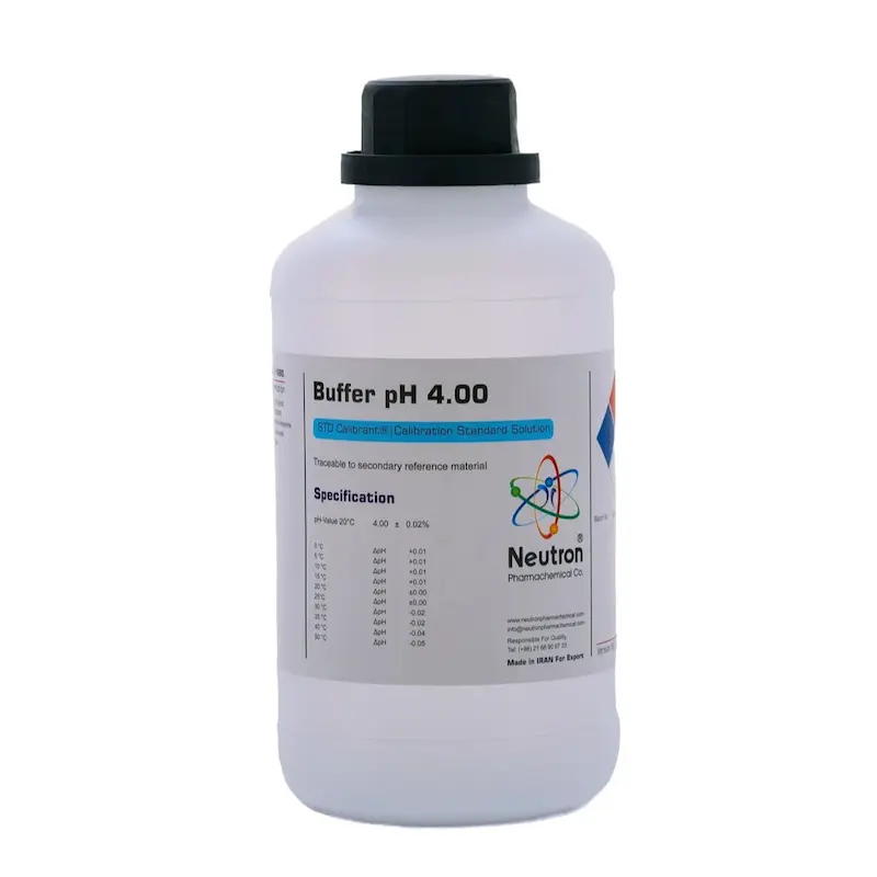 بافر pH4.00 نوترون یک لیتری