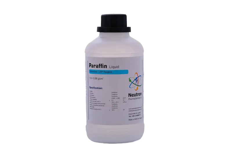 پارافین مایع یک لیتری نوترون
