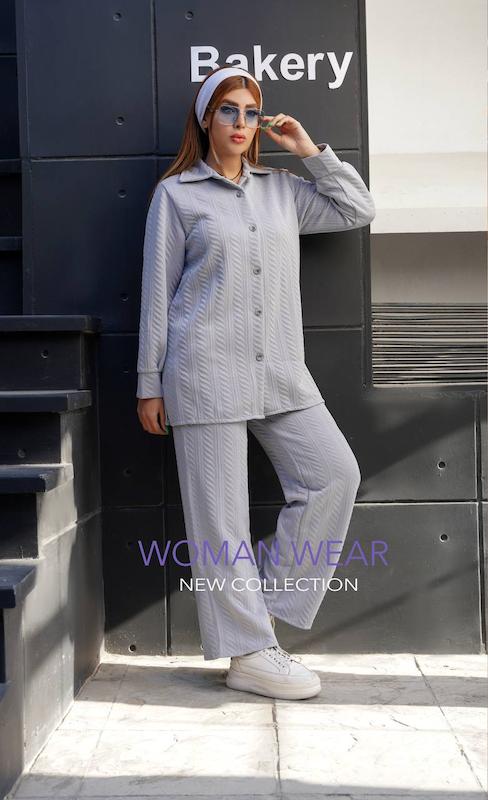 ست شومیز و شلوار(پاییزه)کد 9132