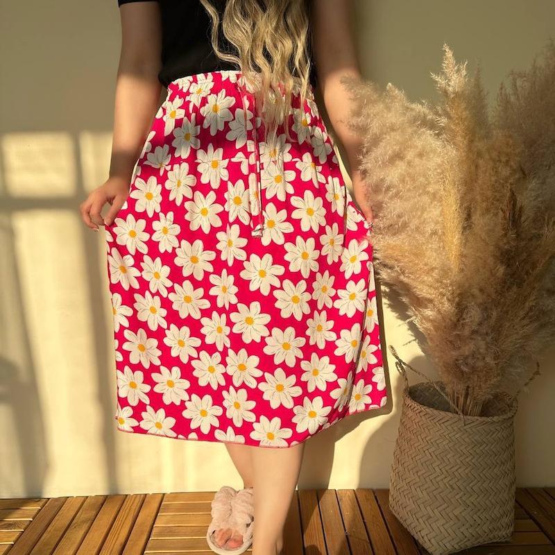 دامن نخی کد 8103