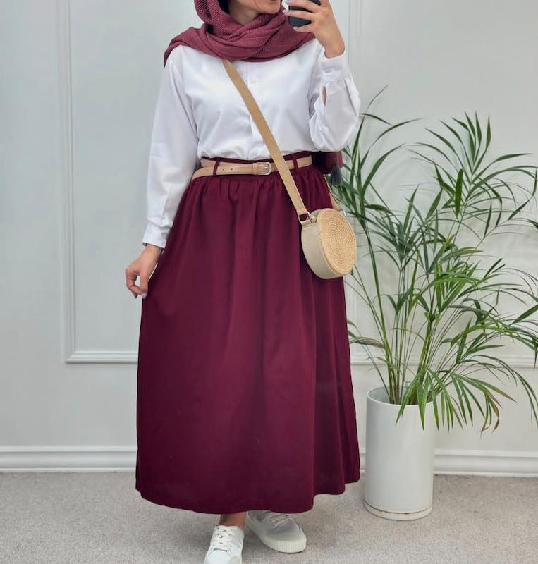 دامن جلو چین کد 8104