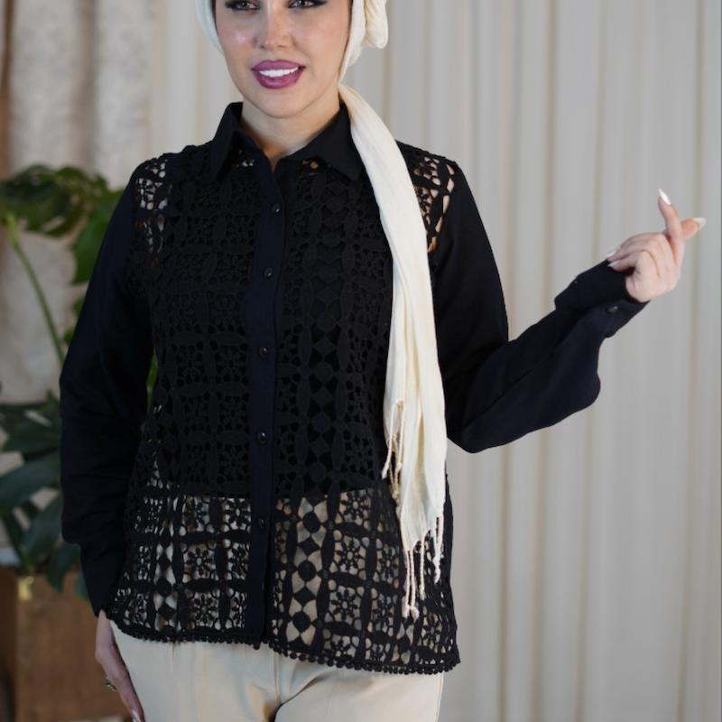 شومیز پونل کد 1127