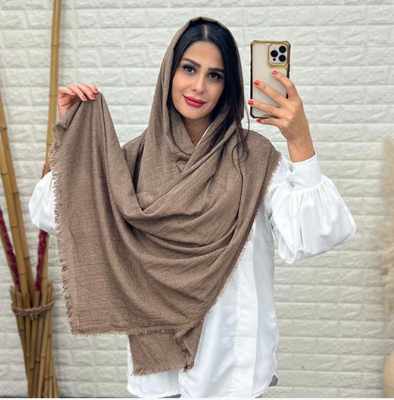 شال پفکی کد 8107
