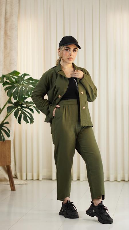 ست کت و شلوار کد 4138