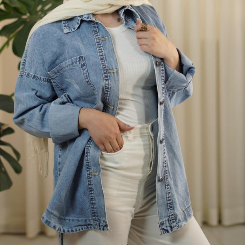 مانتو جین کد 4141