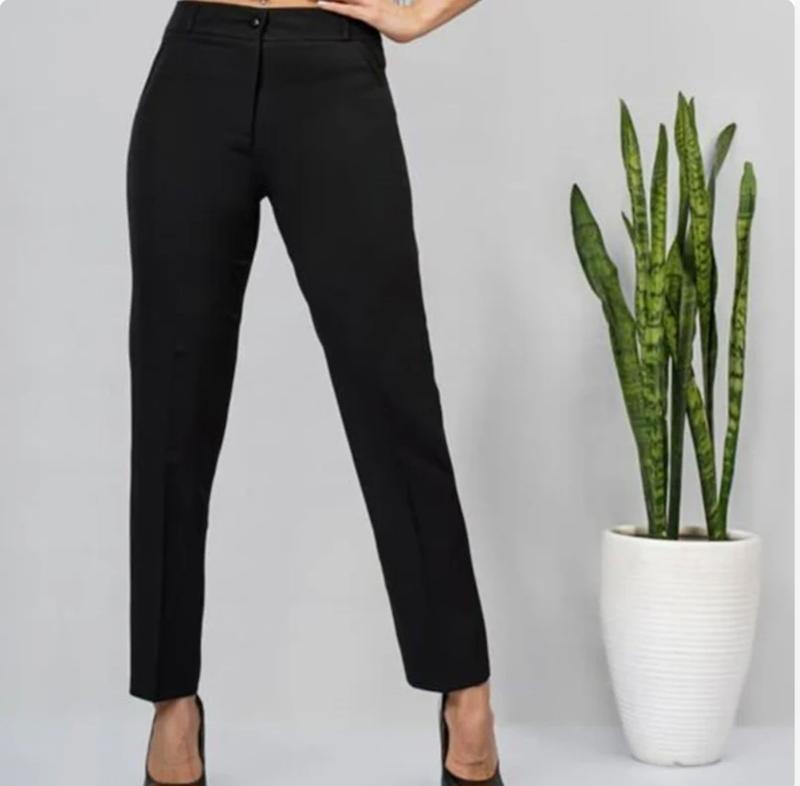 شلوار زنانه راسته گاباردین (سایزبزرگ)کد 5135