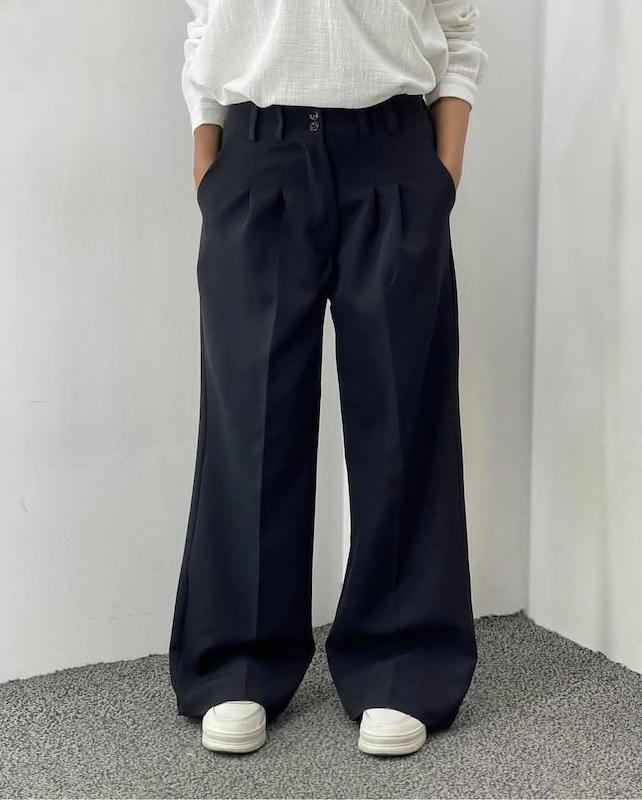 شلوار زنانه نیم بگ کد 5140