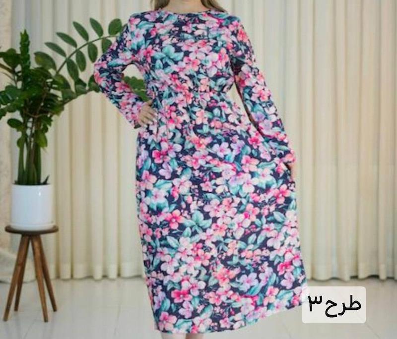 پیراهن قواره دار کد 3109