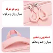 کوله پشتی مدرسه مدل عروسکی از جنس پلی استر در اندازه 56 × 30 × 5 سانتی‌متر