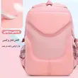 کوله پشتی مدرسه مدل عروسکی از جنس پلی استر در اندازه 56 × 30 × 5 سانتی‌متر