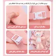 کوله پشتی مدرسه مدل عروسکی از جنس پلی استر در اندازه 56 × 30 × 5 سانتی‌متر
