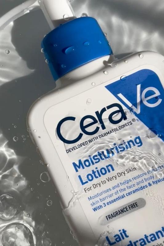 مرطوب کننده صورت و بدن سراوی