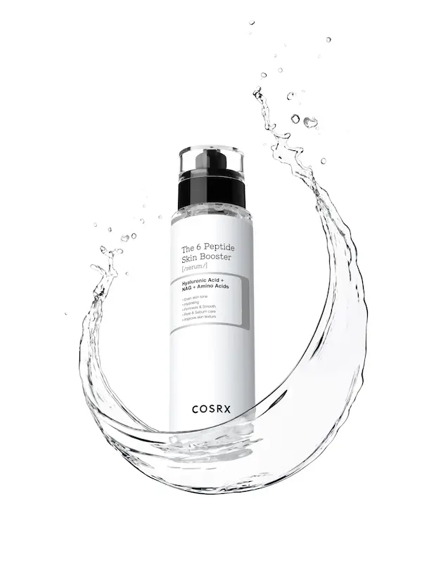 بوستر پوستی با ۶ نوع پپتید COSRX 6 Peptide Skin Booster