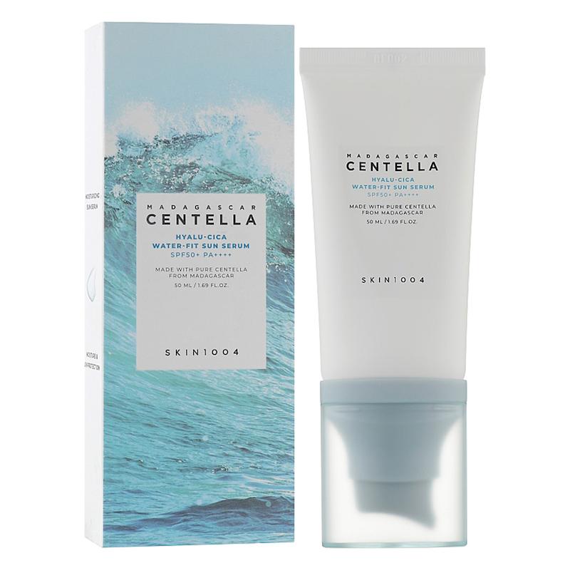 ضدآفتاب هیالورونیک اسید و سنتلا آسیاتیکا SKIN1004 Hyalu-cica warer-fit sun serum
