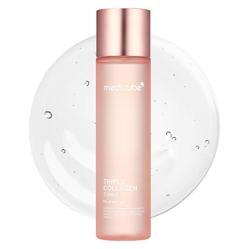 تونر کلاژن جوانساز Medicube Triple Collagen Toner