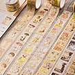 چسب واشی طلاکوب تمبر
