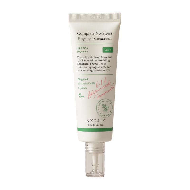 ضد لک و ضد آفتاب فیزیکی بی رنگ اکسیس وای با SPF50 حجم 50 میلی لیتر