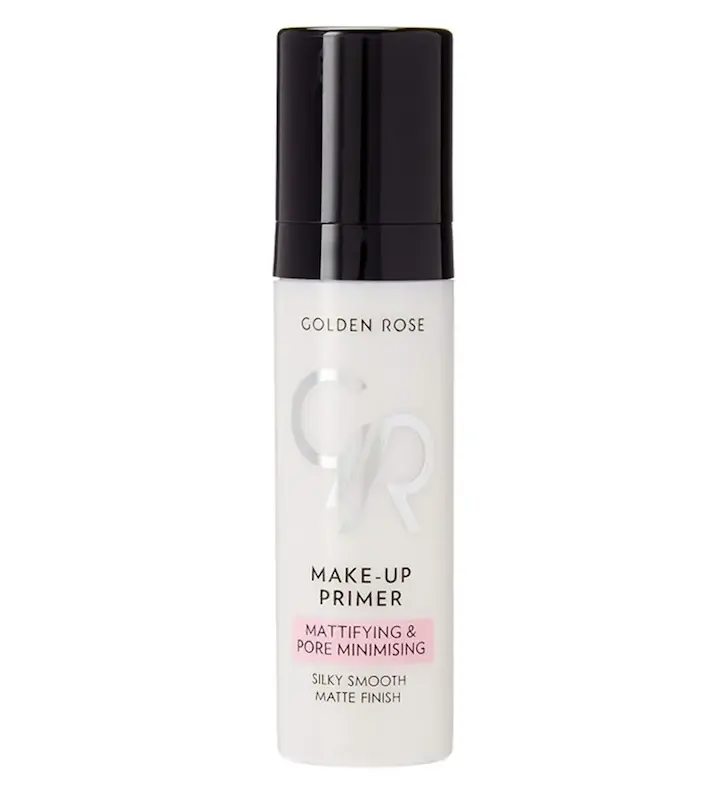 پرایمر آرایش مات‌کننده گلدن رز | Golden Rose Mattifying Makeup Primer