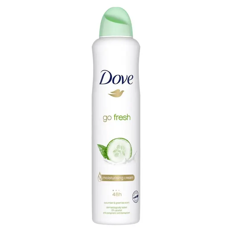 اسپری ضدتعریق مدل Go Fresh داو (سفارش هند) 250ml