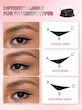 خط چشم دوسر و استامپ دار شیگلم مدل Insta-Wing