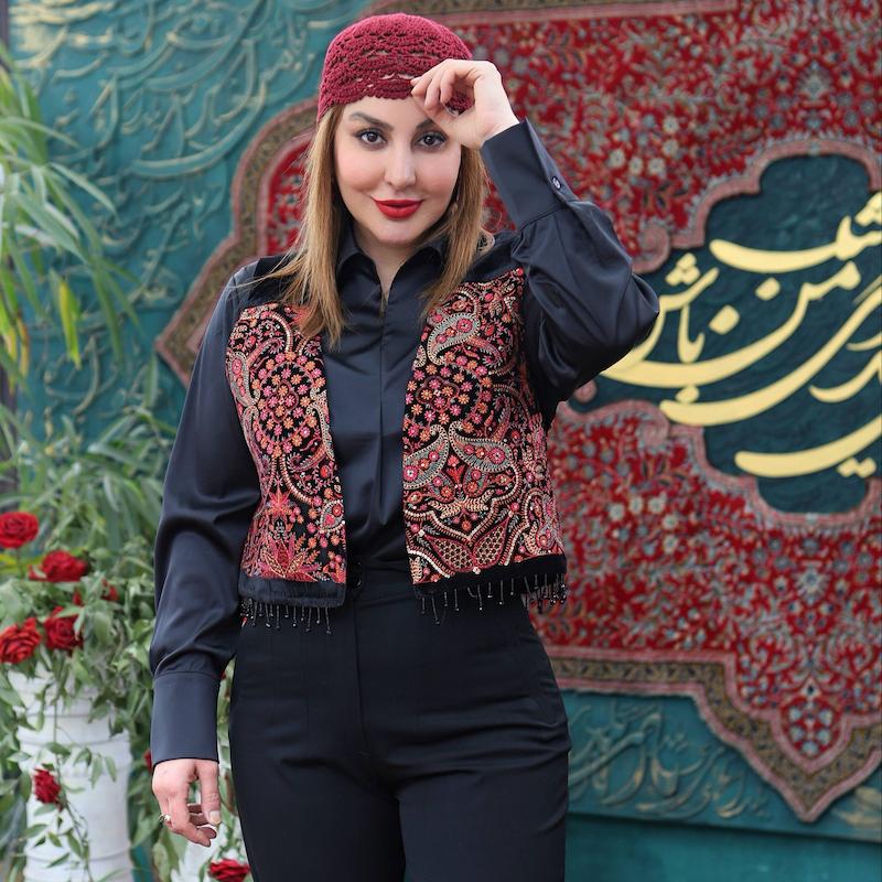 جلیقه مخمل- 0512