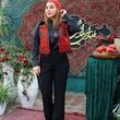 جلیقه مخمل هندی -0513