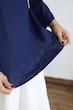 شومیز لینن zara جلو بسته-0517