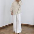 شومیز لینن zara جلو بسته-0517