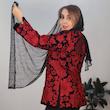 کت مخمل هندی بخارا دوزی-0562