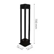 چراغ پارکی ایستاده ضد آب کد P102 محصول سفارشی