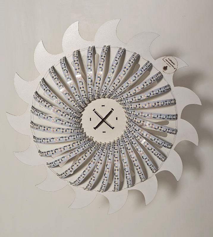 لامپ خورشیدی مدل خورشید