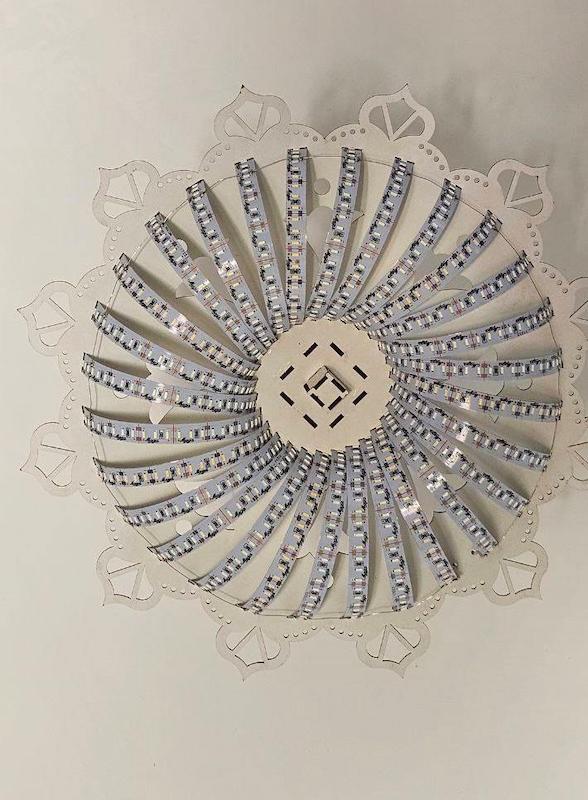 لامپ خورشیدی مدل دلوین