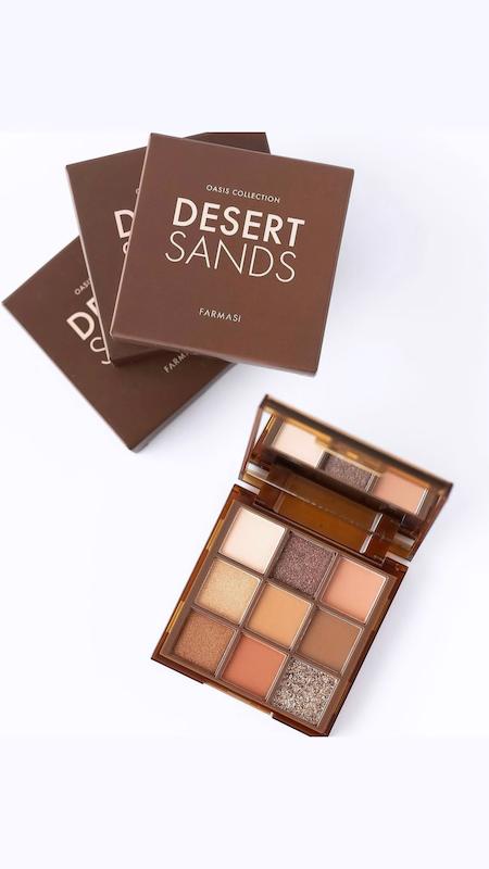پلت سایه فارماسی مدل desert sands