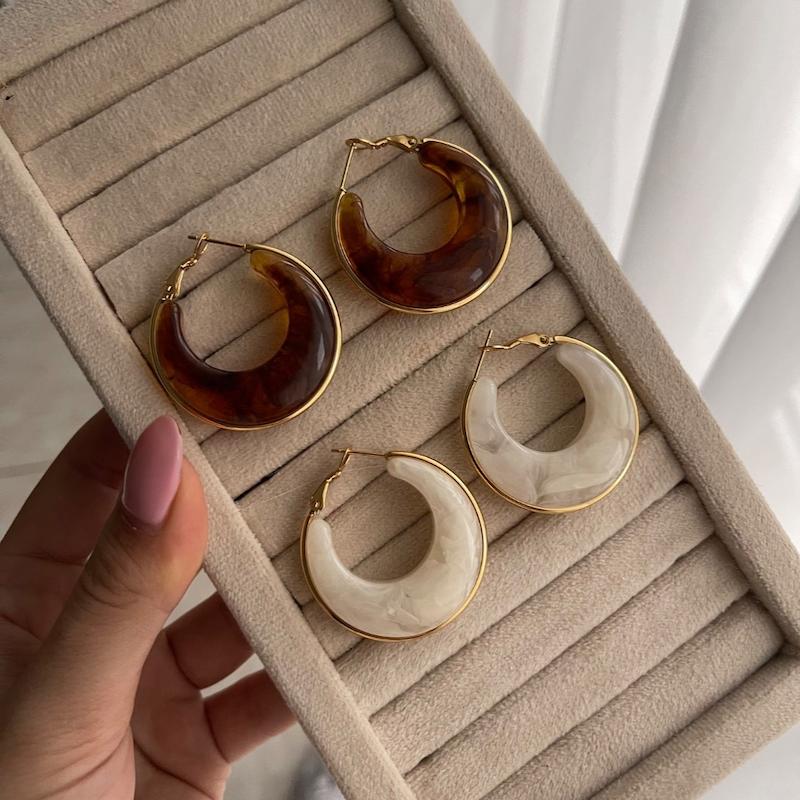 گوشواره مینیمال اشلی