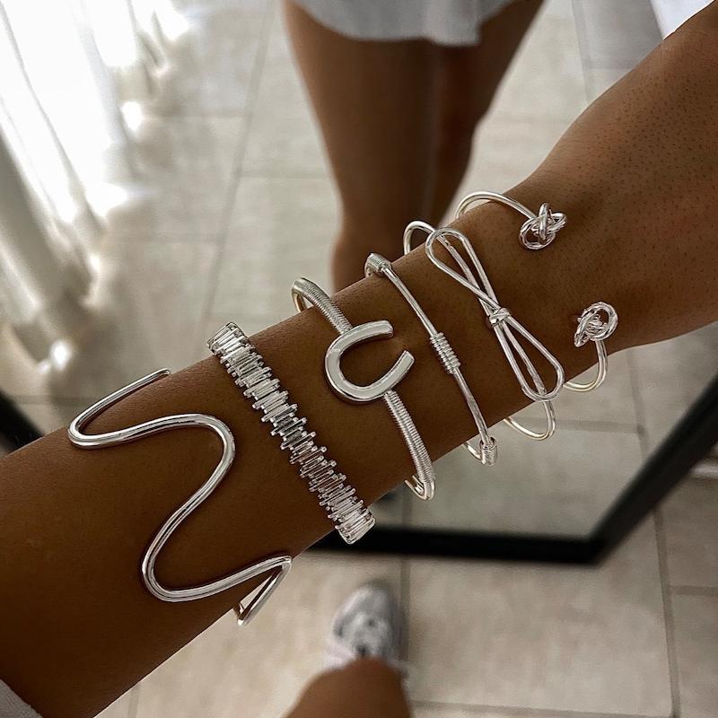 کالکشن بنگل آبکاری نقره2