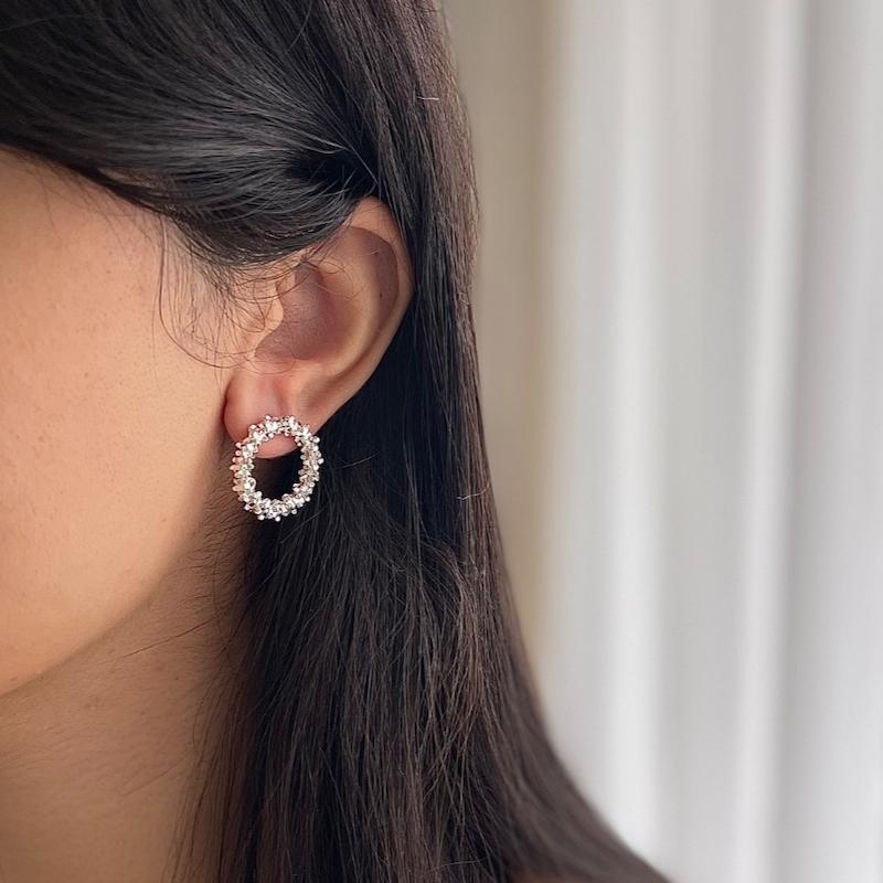 گوشواری خاویاری ساده