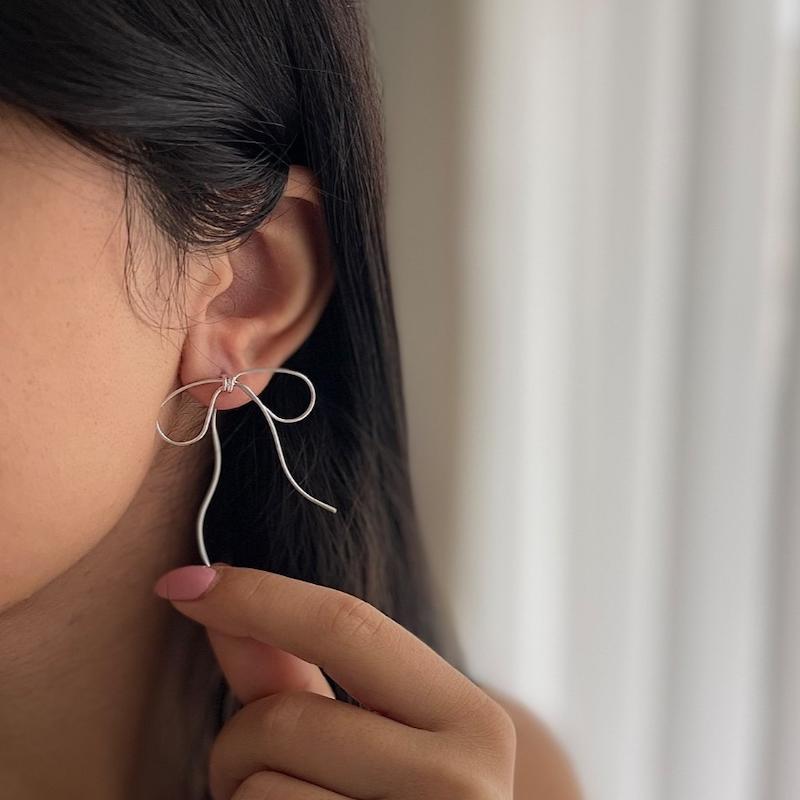 گوشواره پاپیون