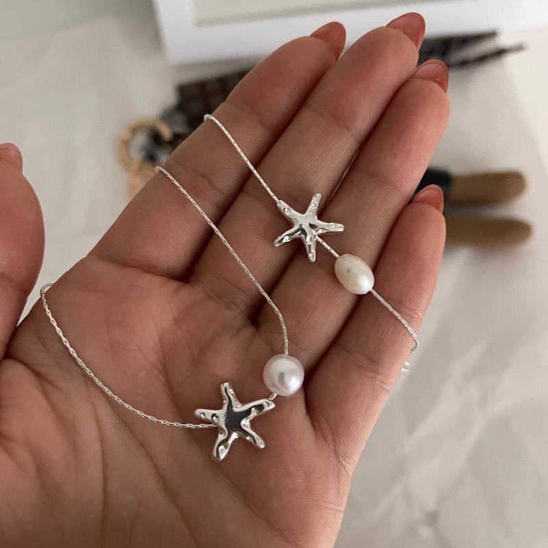 نیم ست ستاره مرواریدی