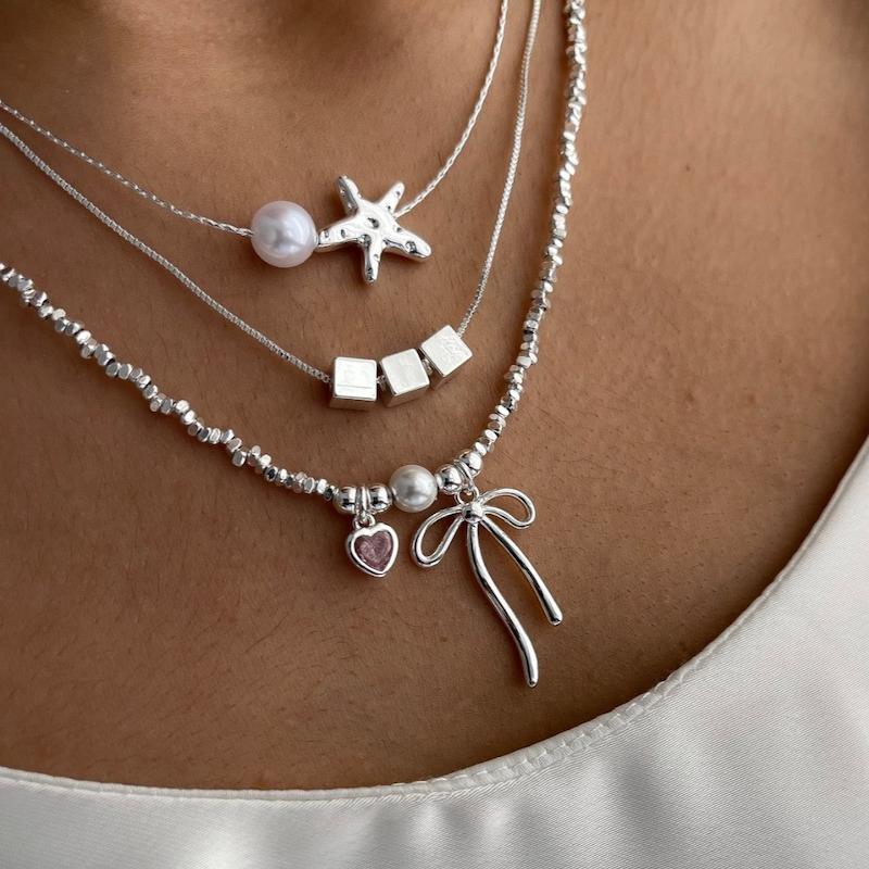 کالکشن گردنبند نقره