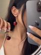 گوشواره گیلاسی🍒