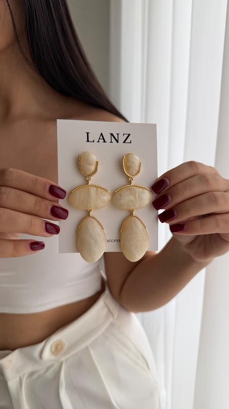 گوشواره مینیمال جینی