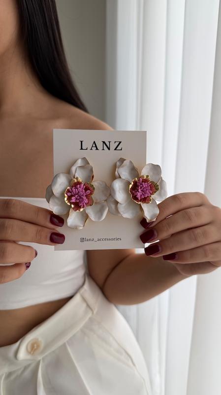 گوشواره مینیمال کراش