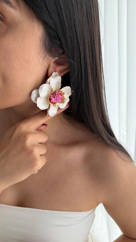 گوشواره مینیمال کراش