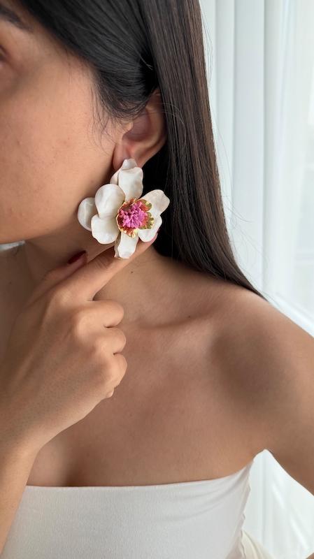 گوشواره مینیمال کراش